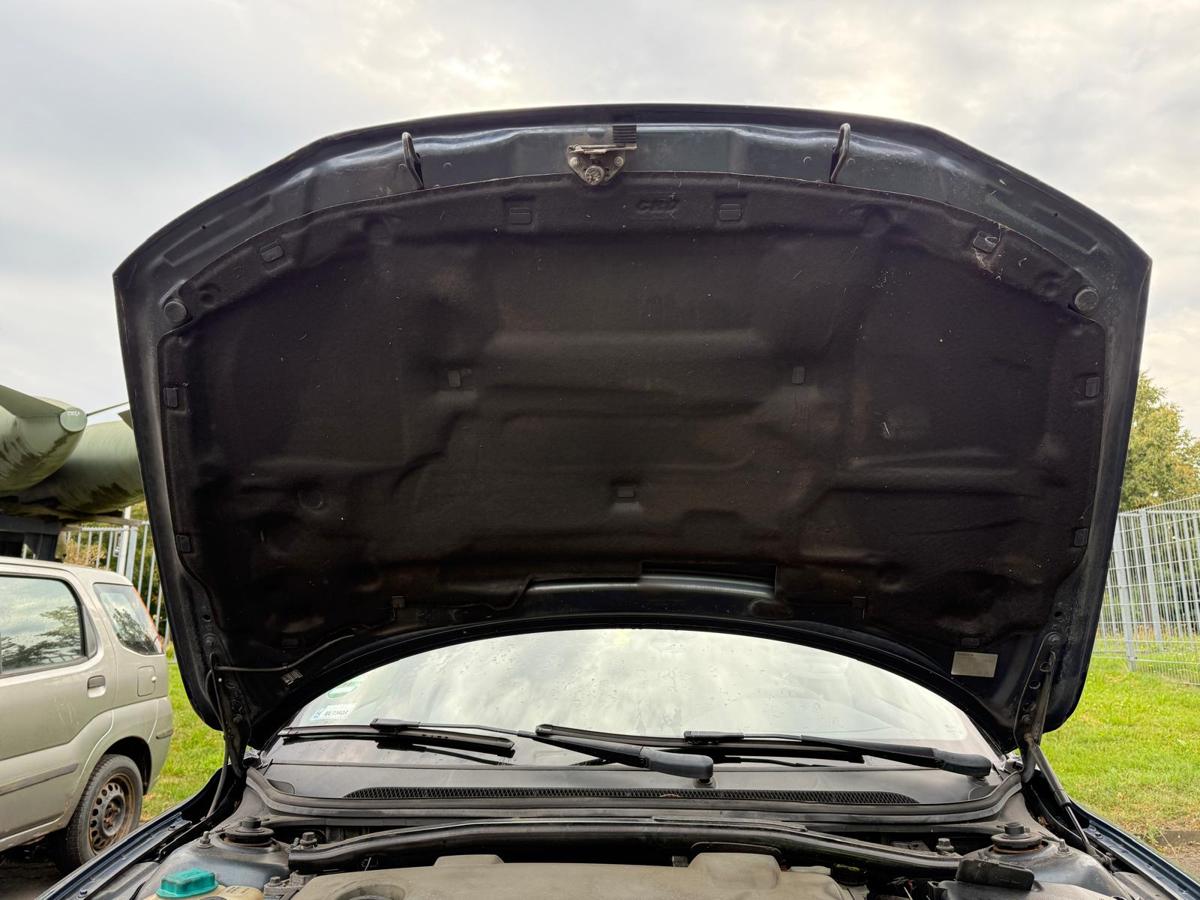 Volvo S60 original Motorhaube 46600 Barents Blue Pearl BJ08